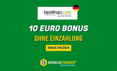 lapalingo 10 euro bonus ohne einzahlung
